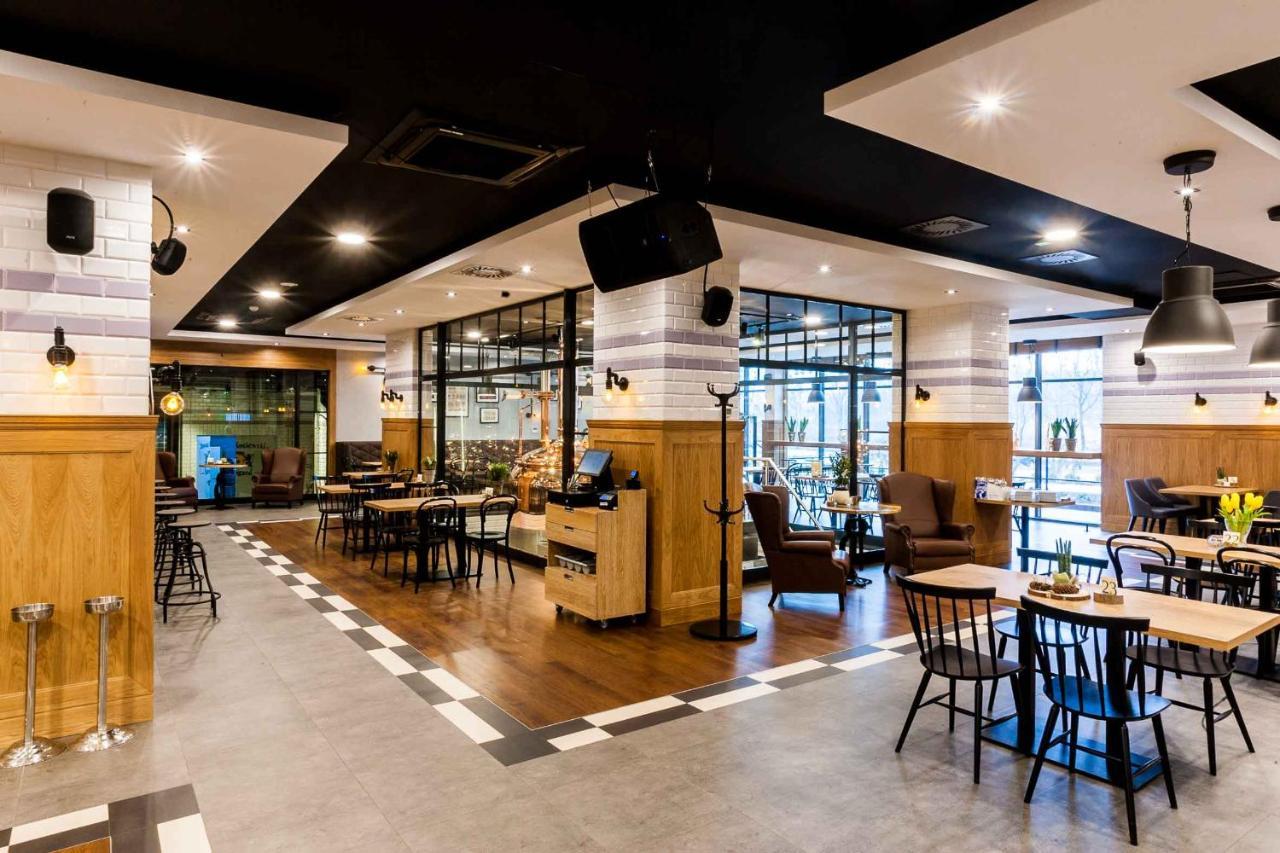 Hotel Ren & Restauracja Browar Kociewski Starogard Gdański Dış mekan fotoğraf