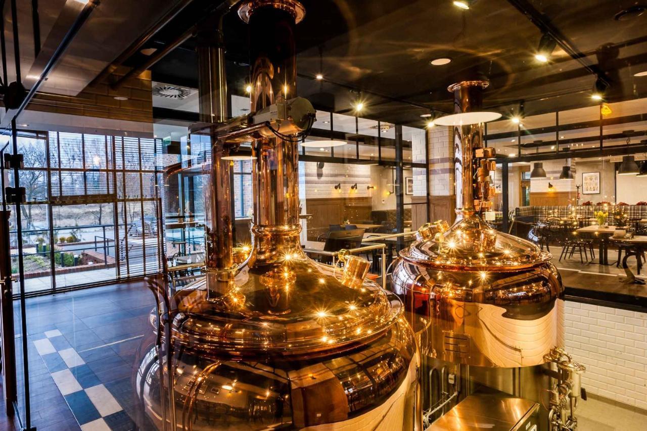 Hotel Ren & Restauracja Browar Kociewski Starogard Gdański Dış mekan fotoğraf